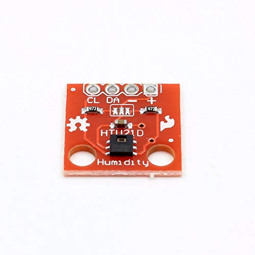 5pcs HTU21D Temperature and Humidity Sensor Module Temperature Sensor Breakout