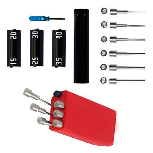 Leeko Coil DIY 5-in-1 Tool Electronic Cigarette Kit Mini Coil Multi Tool Changing Accessory Set (Black) Kit V3