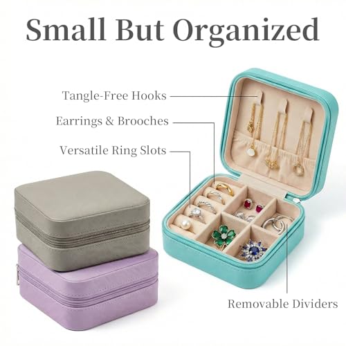6-Piece Personalized Mini Jewelry Box Gift Set