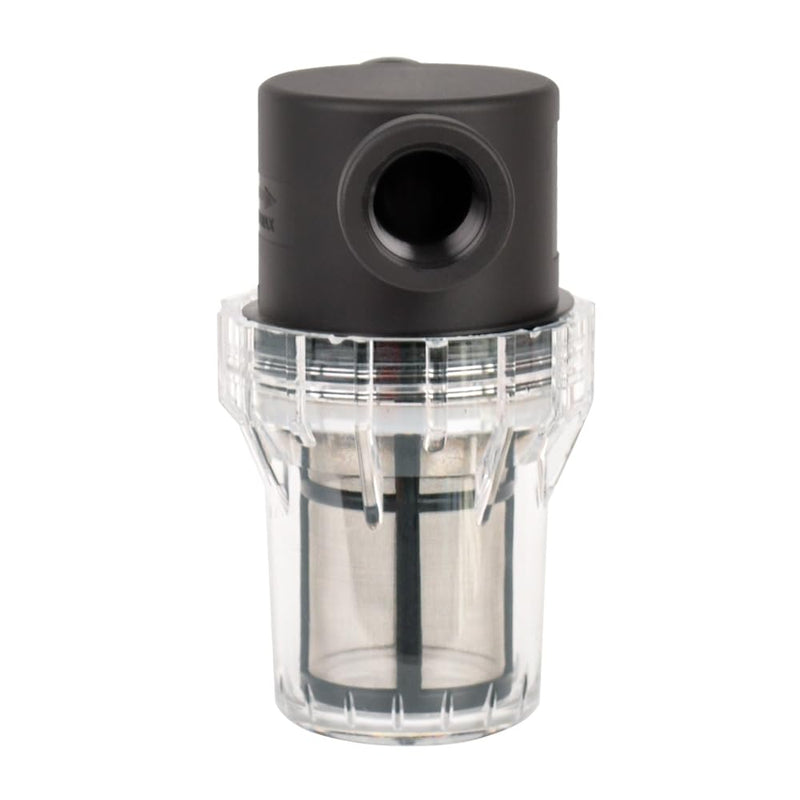 [Australia - AusPower] - Water Pump Strainer 1/2" Female NPT in-Line Strainer with 100 Mesh Stainless Steel Filter Screen for RV, Garden Hose (1/2" 100 Mesh) 1/2" 100 Mesh 