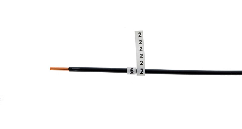 IDEAL Electrical 44-101 Wire Marker Booklet Legend: 0-9 (45 Each)