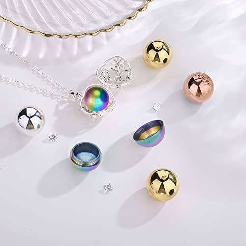 Urn Necklace for Ashes Cremation Jewellery for Ashes Necklace Double Heart Pendant for Ashes Keepsake Necklace Funeral Memorial Gift for Human Pets Ashes, 61cm