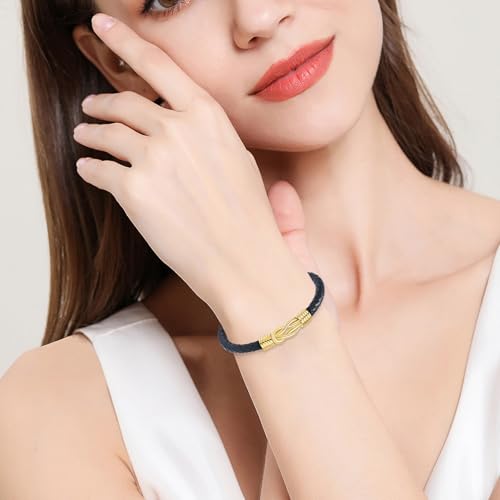 Urn Bracelet for Ashes Cremation Bracelet for Ashes Stainless Steel Keepsake Holder Memorial Ash Bracelet for Women Cremation Jewelry Gold 18cm/7.08in