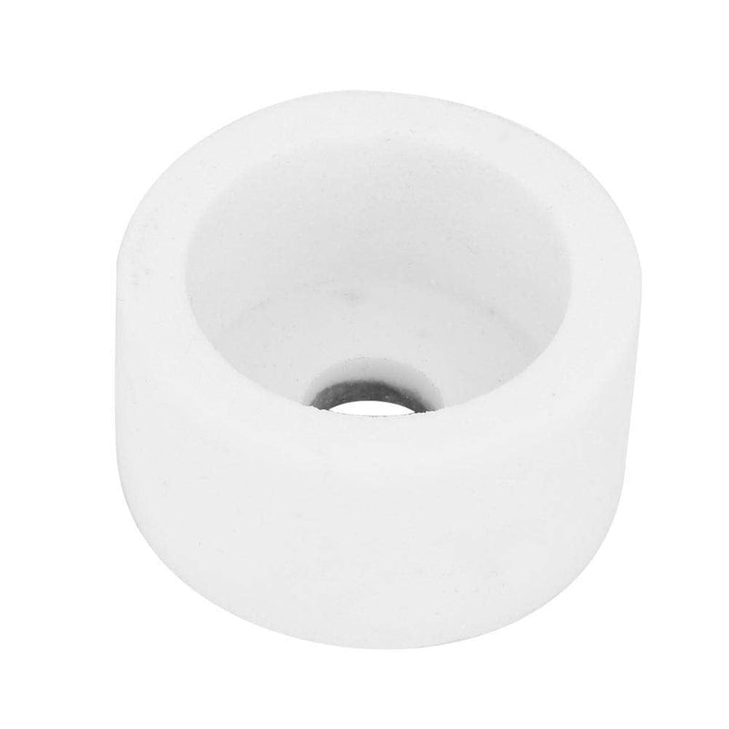 [Australia - AusPower] - Corundum Corundum Ceramic Sanding Disc 75 × 40 × 20 mm Grain 46/120 44 Grit White 
