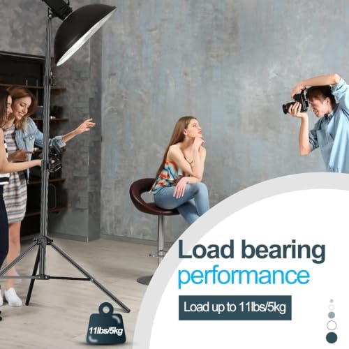 EMART 7 Ft Light Stand for Photography, Speedlight, Flash, Softbox, Strobe
