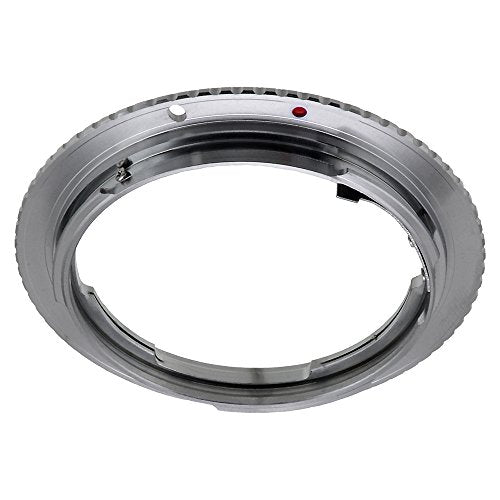 Fotodiox Lens Mount Adapter - Pentax K Mount (PK) SLR Lens to Canon EOS (EF-S) Mount SLR Camera Body