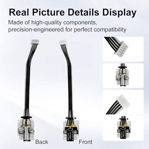 3D Printer Extruder Filament Sensor Compatible with X1 Series 3D Printer Update Accessories X1/X1C Hall Switch