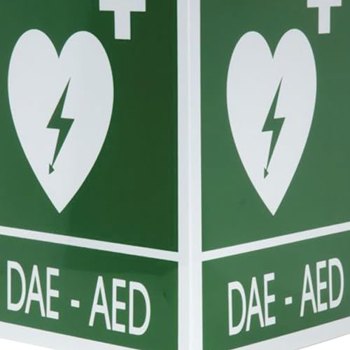 PVS 35327 DAE/AED Double Aluminum Shield 34 x 36 cm for Defibrillators