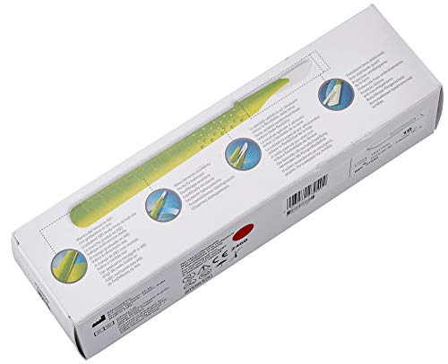 Gima Sterile Scalpels made of Rust-Proof Stainless Steel, ABS Handle, for Single Use, Premium, Safety Blade Guard 10