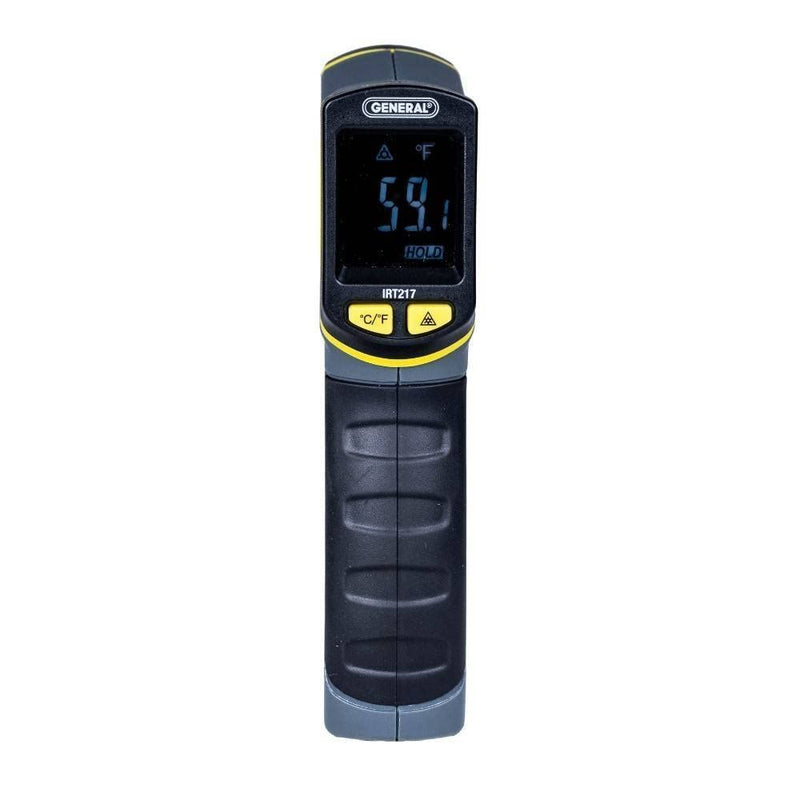 [Australia - AusPower] - General Tools Non-Contact Infrared Thermometer #IRT217, Laser Temperature Gun, Thermal Detector, 10:1 Distance to Spot Ratio 