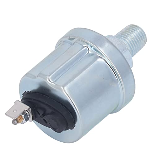 Oil Pressure Sensor, 1/4 Npt 0 to 10 Bar Replacement of Oil Pressure Sensor (Single Head with Glossy Surface)