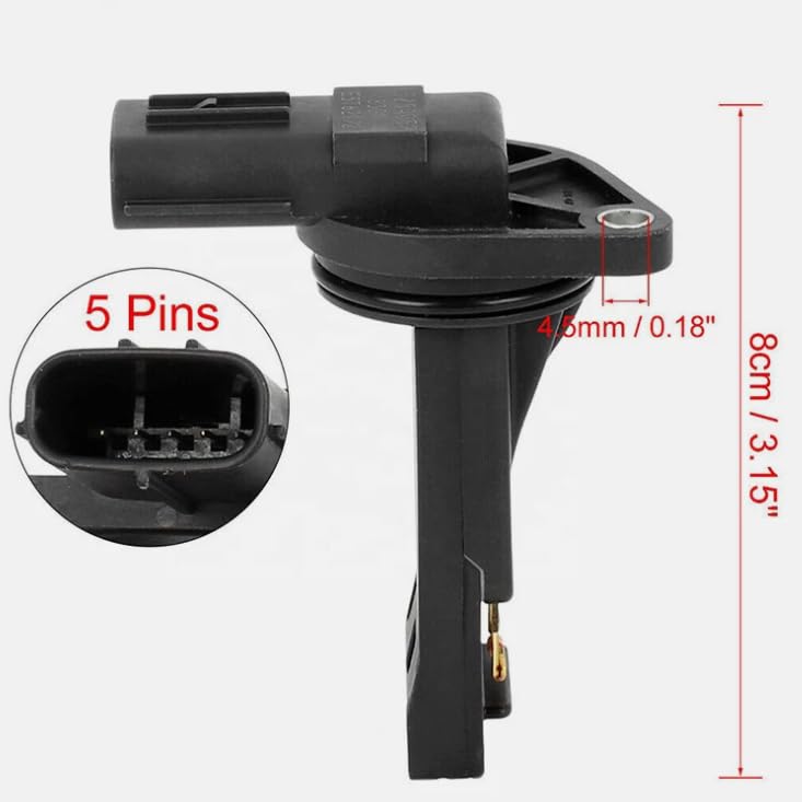 MAF Mass Air Flow Meter Sensor PE01-13-215 Compatible with Mazda 3 2012-14 CX-5 13-14 M6 1525A031 1525A052 PE0113215, MA333, MAS0362, E5T62172 MPFHIGH
