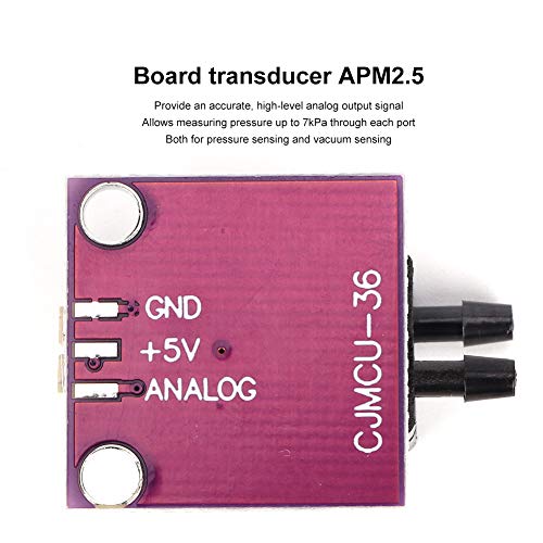 Pressure Sensor, MPXV7002DP Breakout Pressure Sensor Board Transducer APM2.5 Electric Components
