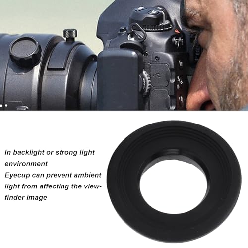 KIMISS Eye Cup Protector, DK‑17 Rubber Camera Eyecup Eye Cup Viewfinder Eye Piece for D800 D800E D810 D3 D3S D3X D4 D4S D5 D700 DF Camera