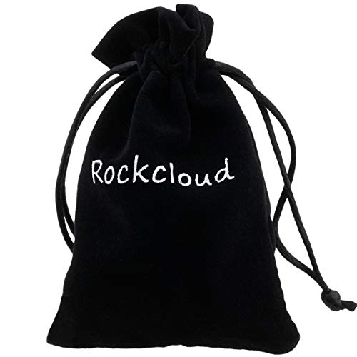 Rockcloud Colorful Money Tree Natural Healing Crystal Decoarations 4.7-6" Citrine + Rose Quartz+ Amethyst Crystal Stone