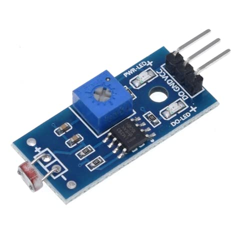 5 x Digital Light Intensity Sensor Module Photoresistor
