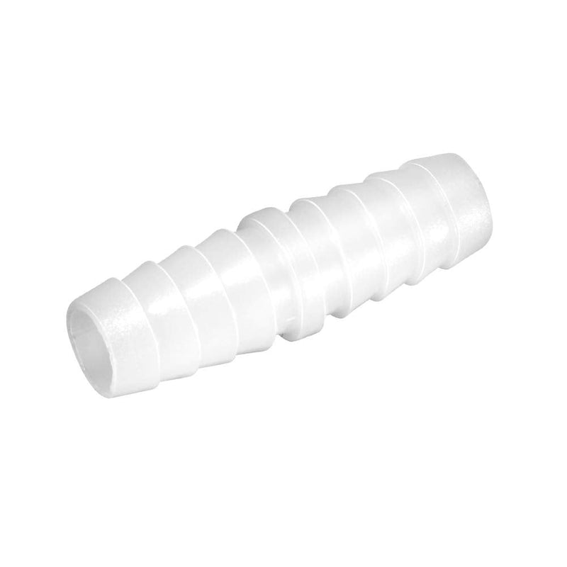 [Australia - AusPower] - Quickun Plastic Hose Barb Fitting, 3/8" x 3/8" Barbed Splicer Mender Joint Adapter Union Fitting (Pack of 5) 