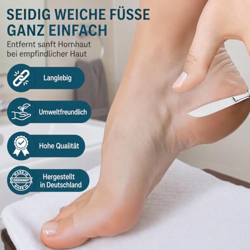 Remos Scalpel with Ground Edge 16 cm Rustproof for Calluses