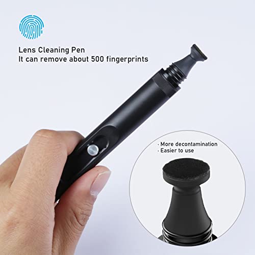 VSGO V-P01E Camera Lens Cleaning Pen with Carbon Tip and Retractable Brush