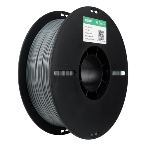 eSUN PEBA 90A Filament 0.8KG, 70% High Energy Return & Rebound, Grey