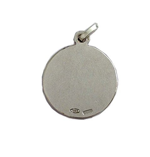 925 Sterling Silver Saint Peter The Apostle Medal
