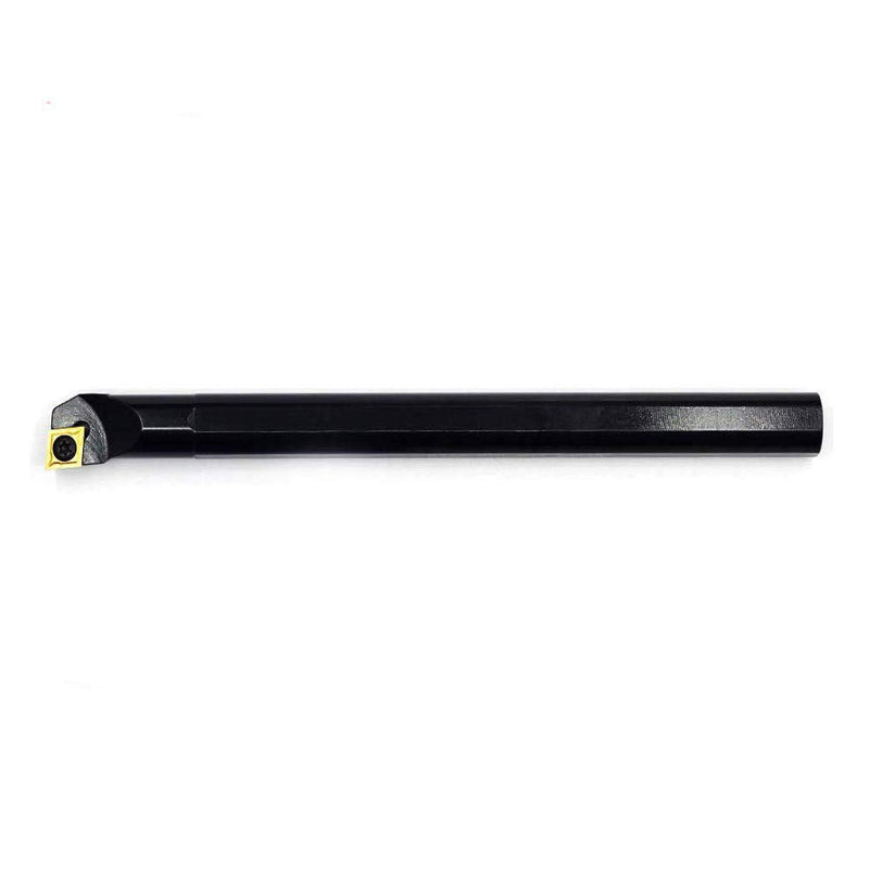 [Australia - AusPower] - OSCARBIDE 5/8'' x 8''Indexable Boring Bar with 10 Pieces Carbide Inserts CCMT09T304(CCMT32.5) Right-Hand Sclcr Boring Bar,1 Piece 