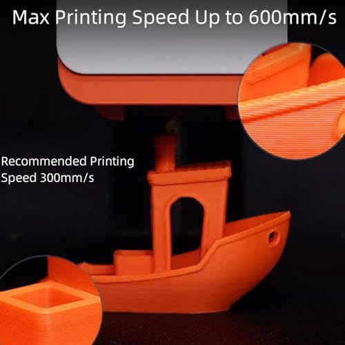 3D Printer Hotend for Kobra S1, 3D Printer Parts Hot End Kit with 4PCS Silicone Sock and 5PCS 0.4mm Nozzles for Anycubic Kobra S1 Combo