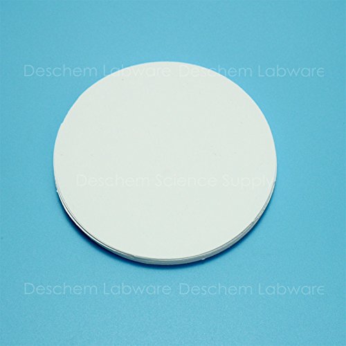 Deschem 90mm 0.45um hydrophobic PVDF membrane filter, 9cm diameter, 50 sheets per pack