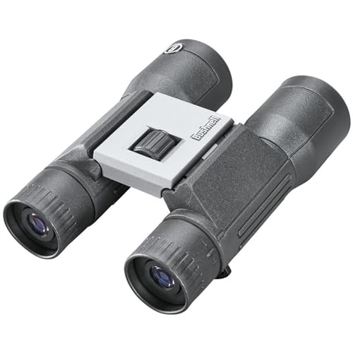 Bushnell PowerView 2 Binoculars, High-Definition Binoculars with Multi-Coated Lenses, Durable Aluminum Alloy Chassis, Wide Field of View, Ideal for Wildlife Observation, Hiking and Sporting Events 16x32