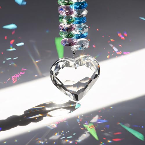 Butterfly Crystal Suncatcher – Sympathy Gift for Loss of Loved One | Memorial Bereavement Gift for Mom, Dad, Pet Loss | Rainbow Window Hanging Decor | in Memory Remembrance Ornament