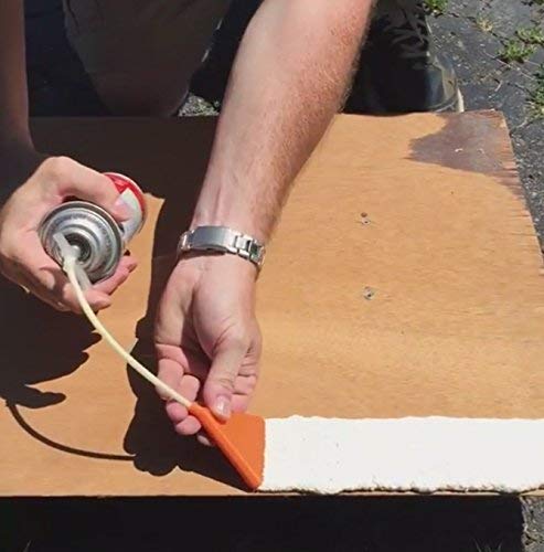 [Australia - AusPower] - Vertical Nozzle For Expanding Foam Insulation | A Spray Foam Insulation Can Nozzle That Widens Insulation Foam Up To 3 Inches. Perfect For Drywall Spray, Foam Spray, Insulation Spray (3 Pack) 