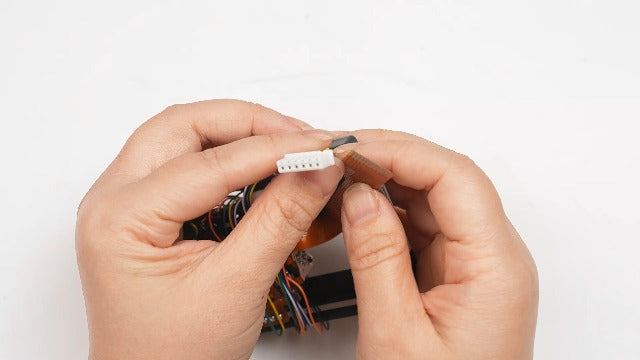 Oumefar Optical Pick-Up Lens, Optical Pickup Assembly, with Mechanism VAM1201 VAM1202 Optical Lens Fit for Philip s CDM12.10 CD Mechanism Replacement