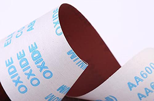 Unifizz 600 grit sanding paper roll, 100mm wide tearable single-side sanding cloth, 1 meter roll