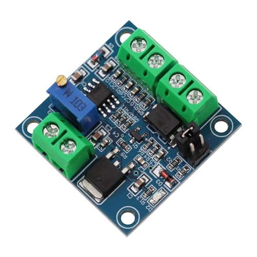 PWM Rotary Voltage Module 0%-100% PWM Turn to 0V-10V Voltage PWM to Voltage Converter Module, PWM Voltage Module (Pack of 2) 2PCS PWM to Voltage