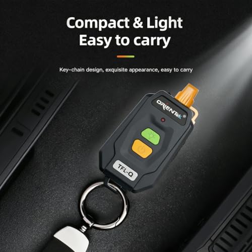 Decaat OrienTek TFL-Q Mini Visual Fault Locator, 30KM fiber optic network cable tester