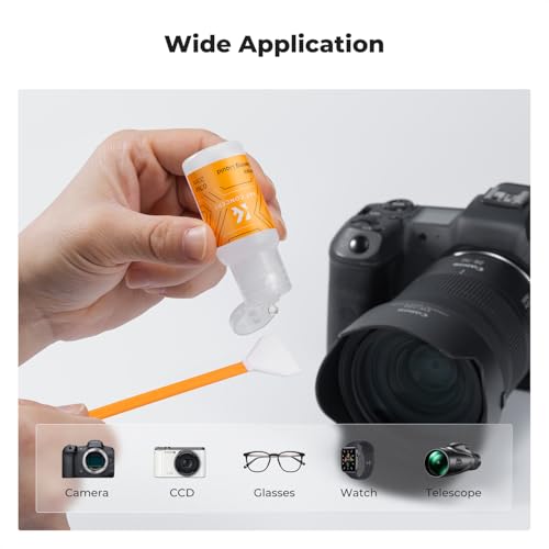 K&F CONCEPT 20ML*2 Spray and Sensor Cleaner Kit, Lens Cleaner