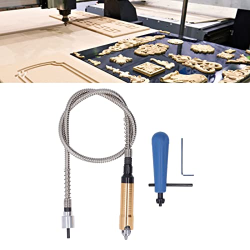 Professional Flex Shaft Extension Chuck 6mm Key Tool Adapter Flexible Attachment for Electric Drill Grinder Accessory