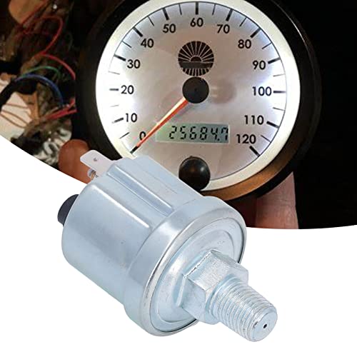 Oil Pressure Sensor, 1/4 Npt 0 to 10 Bar Replacement of Oil Pressure Sensor (Single Head with Glossy Surface)
