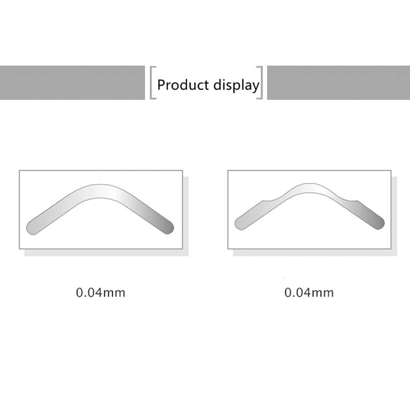 [Australia - AusPower] - Dental Tofflemire Matrix Bands, Dental Matrix Bands, Stainless Steel Matrix Bands, Gingival Wall Lift and Large Curvature Sectional Contoured Matrices. (40PCS I2 Large Curvature) 40PCS I2 Large curvature 