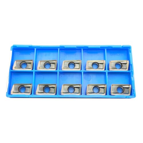 WEXWE APMT1604 carbide inserts for steel cutting, square nose, 10-piece box