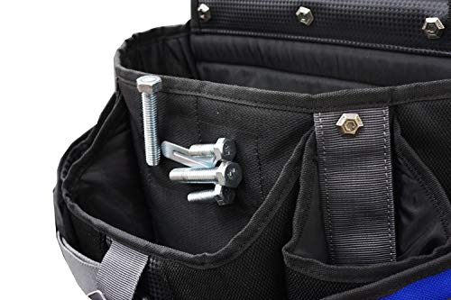 Niche working pouch tool bag for organizing and carrying tools