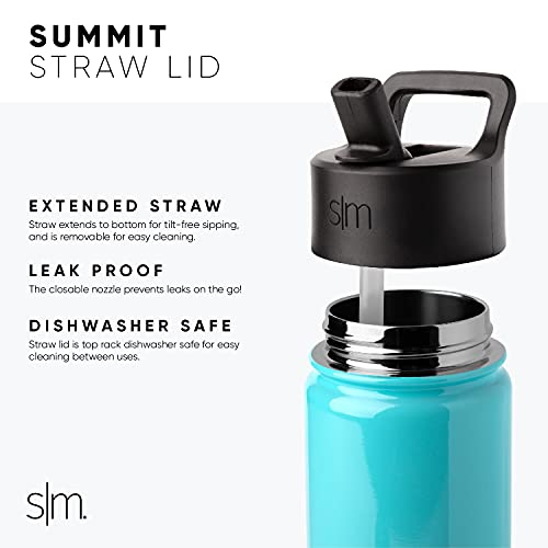 Simple Modern Disney Minnie Mouse Water Bottle with Straw | 32oz 32oz Water Bottle -Disney: Minnie Mouse on Blue