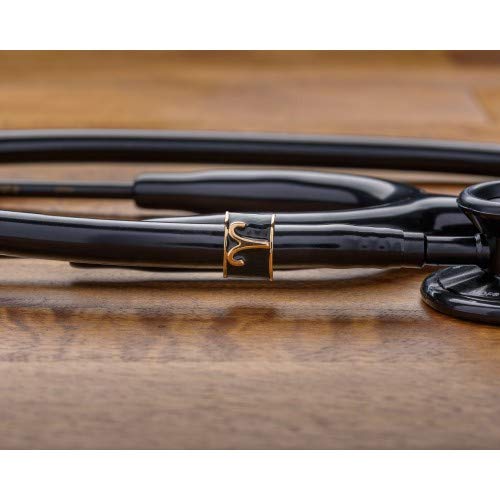 [Australia - AusPower] - charMED Custom Stethoscope Charms - Aries Charm - Gifts for Nurses, Doctors, Veterinarians, Technicians, Surgeons & Healthcare Professionals - Metal 0.5" Ring Charm Zodiac - Aries 
