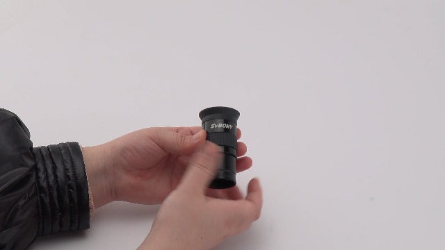 SVBONY 25mm Telescope Eyepiece, 40 Degree 1.25 inch Plossl Eyepiece