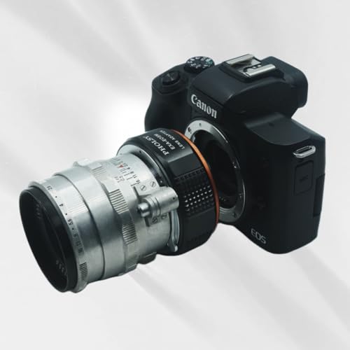PHOLSY Lens Mount Adapter Compatible with Exakta Lens and Canon EF-M Camera Exakta to EOS M