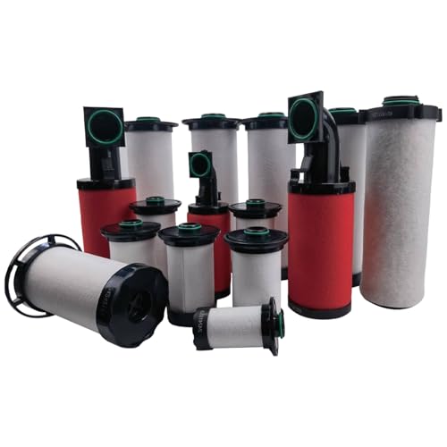 DSFIER precision filter replacement cartridge for air compressors