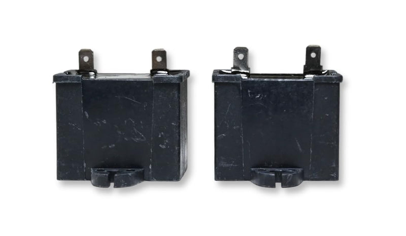 297286803 Refrigerator Capacitor Compatible with Frigi daire Elec trolux Kenmore Crosley Gibson (Two Packs)