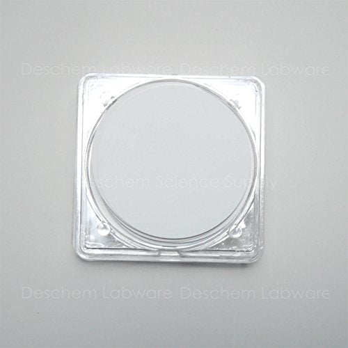Deschem 47mm 0.1um MCE membrane filter, 0.1 micron mixed cellulose ester, 50 pieces crescent shaped