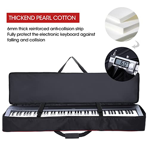 88 Keyboard Case Red and 61 Keyboard Carring Bag