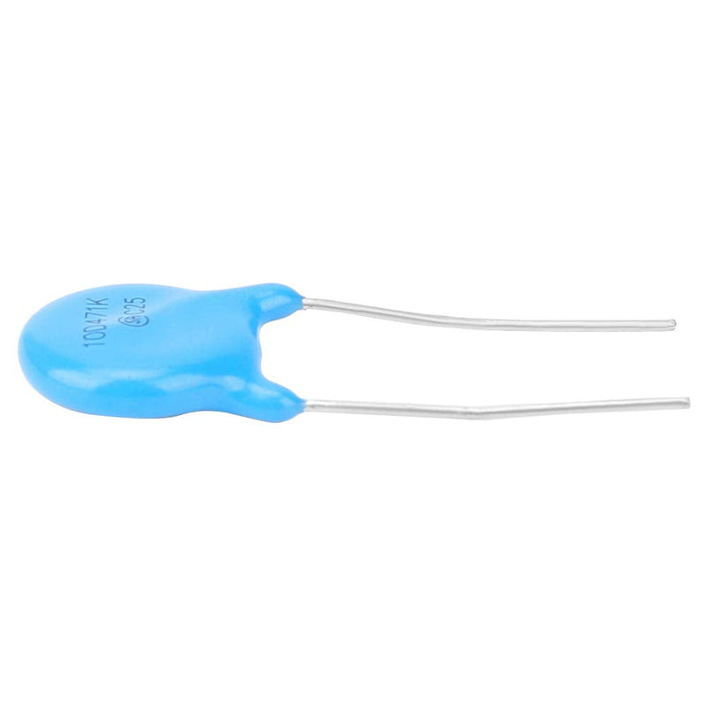 [Australia - AusPower] - Varistor 470V Varistors Inline High Varistor 10D471K 10K471 10 mm Diameter Pack of 50 